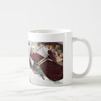 Caneca De Café Quando o deus o fez quebrou o molde!