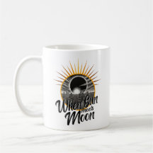 Quando o Sol Encontra Lua, Eclipse Branco Negro