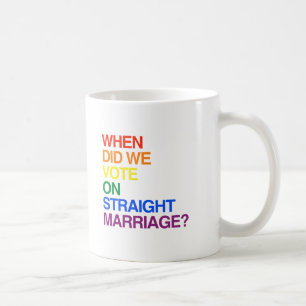 CANECA DE CAFÉ QUANDO VOTÁMOS O CASAMENTO HETERO?