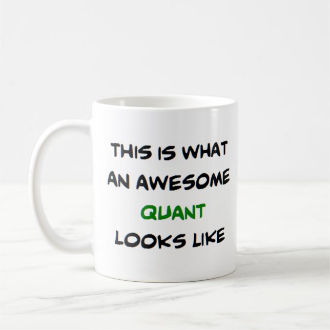 Caneca De Café quant, incrível (Esquerda)