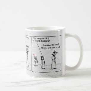 Caneca De Café Quantas gotas do combate?