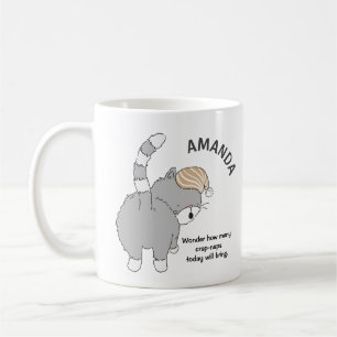 Caneca De Café Quantas Noites De Maldito Hoje Trarão Muita
