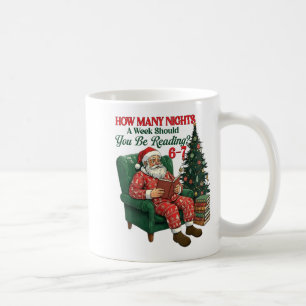 Caneca De Café Quantas Noites Por Semana Você Deve Ler 67 Ch