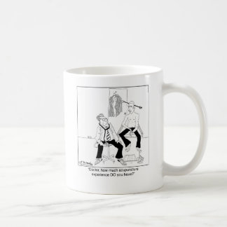 Caneca De Café Quanto experiência da acupunctura você tem?