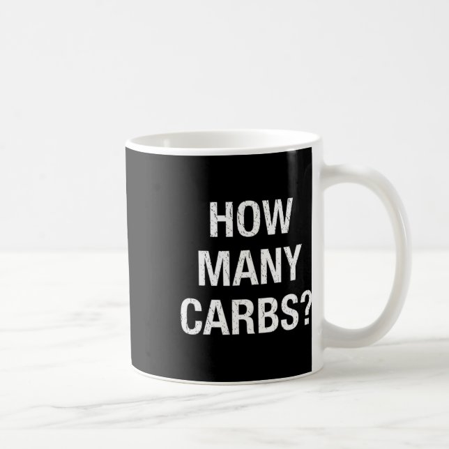Caneca De Café Quantos Carboidratos Divertem-se Diabetes Diabetes (Direita)