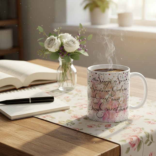 Caneca de café quão grande és (Criador carregado)