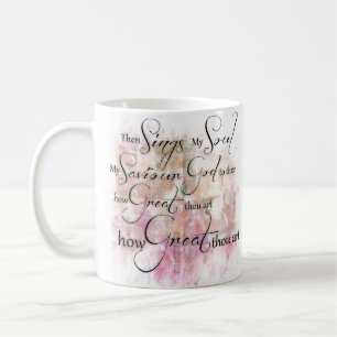 Caneca De Café Quão grande és
