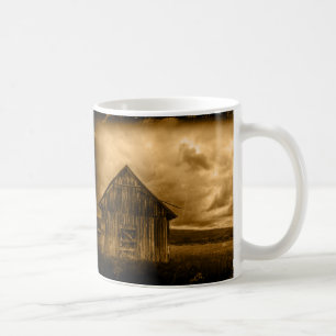 Caneca De Café quartel russa do oeste