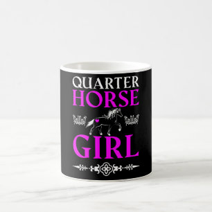 Caneca De Café Quarter Horse Girl