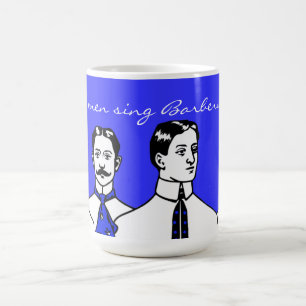Caneca De Café Quarteto do barbeiro