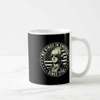Caneca De Café Quarto De Julho Sem Reis Na América George Washing