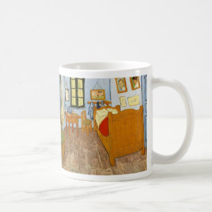 Caneca De Café Quarto de Van Gogh