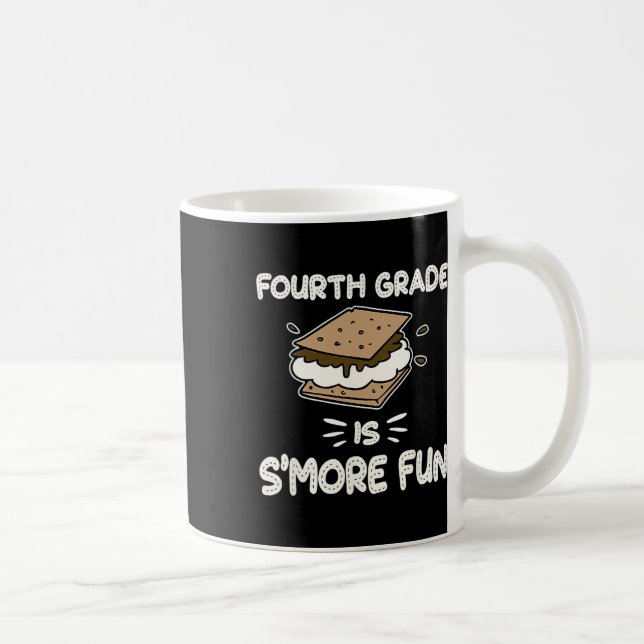 Caneca De Café Quarto Grau É Mais Divertido Do Que O Professor (Direita)