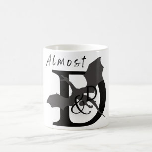 Caneca De Café Quase D&D Mug