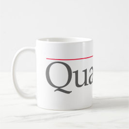 Caneca De Café "Quash o!" --