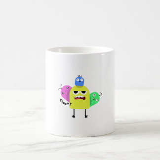 Caneca De Café Quatro Amigos, Uma Muça de Alegria