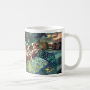 Caneca De Café Quatro Dançarinos de Degas