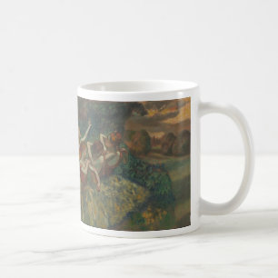 Caneca De Café Quatro dançarinos de Edgar Degas, Balé de Belas 