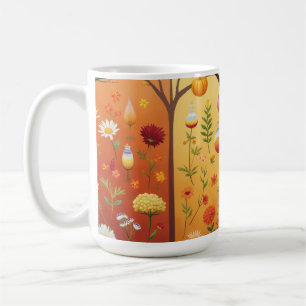 Caneca De Café quatro estações