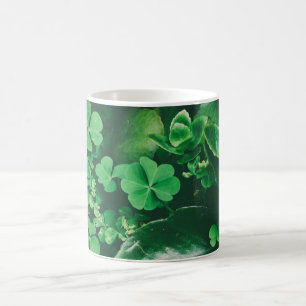 Caneca De Café Quatro Folha de Véu