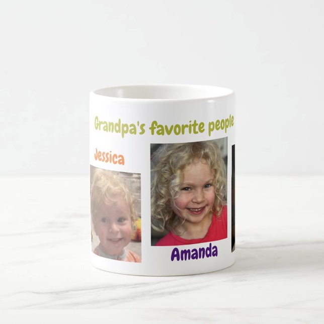 Caneca De Café Quatro Foto (Criador carregado)