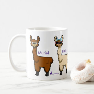 Caneca De Café Quatro Llamas Mug