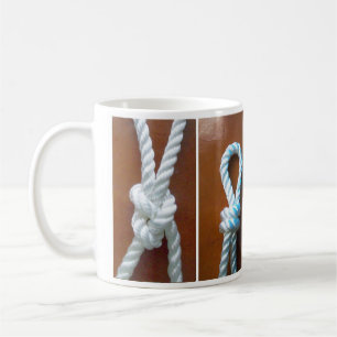 Caneca De Café Quatro nós de navegação