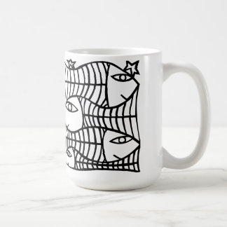 Caneca De Café Quatro peixes