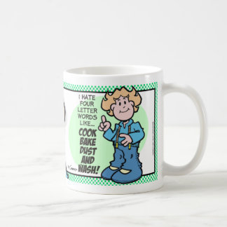 Caneca De Café Quatro Pequenas Palavras...