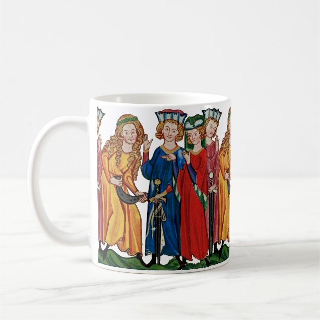 Caneca De Café Quatro reis Copo (Esquerda)