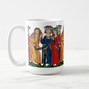 Caneca De Café Quatro reis Copo