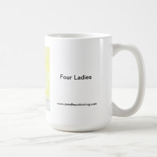 Caneca De Café Quatro senhoras