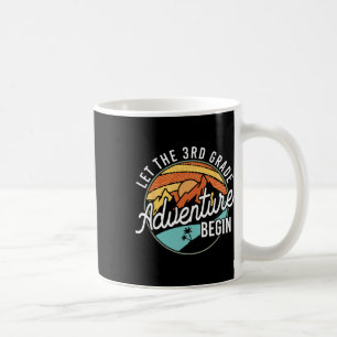 Caneca De Café Que a aventura da 3ª série comece De volta à escol