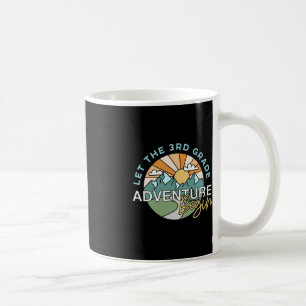 Caneca De Café Que A Aventura Do 3º Ano Comece O Professor De Vol