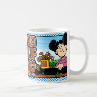 Caneca De Café Que abriu a lata dos vermes