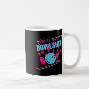 Caneca De Café Que Alguns Pinos De Bola De Tigela Atacam Spilt En