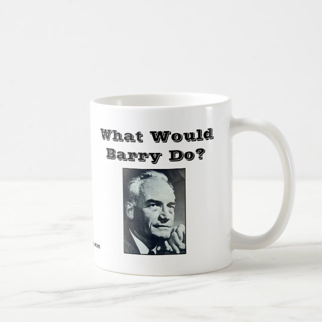 Caneca De Café Que Barry faria? (Direita)