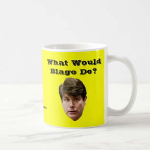 Caneca De Café Que Blago faria?