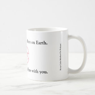 Caneca De Café Que bom que está aqui, Mug
