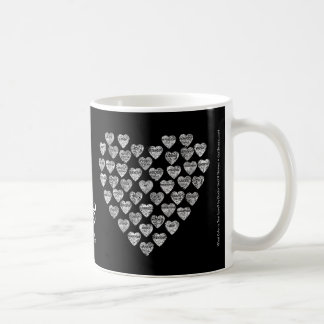 Caneca De Café Que cor é seu amor?
