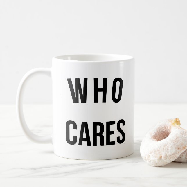 Caneca De Café Que Custa Uma Cotação Engraçada (Com Donut)