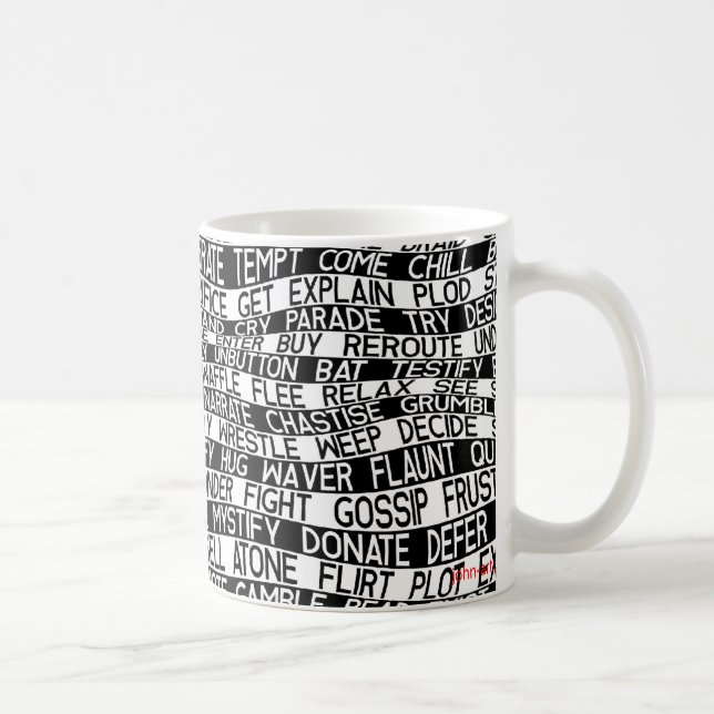 Caneca De Café que devo eu fazer hoje? (Direita)