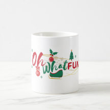 Que Diversão - Mug de Feriado Feliz