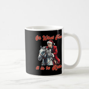 Caneca De Café Que Divertido É Fazer Um Natal Humorístico