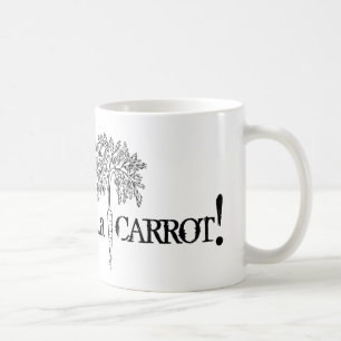 Caneca De Café Que é alaranjado e soa como um papagaio?