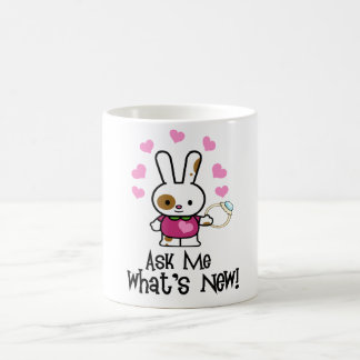 Caneca De Café Que é novo? Coelho BONITO do noivado