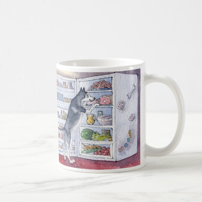 Caneca De Café Que eu gosto para a ceia hoje à noite? (Direita)