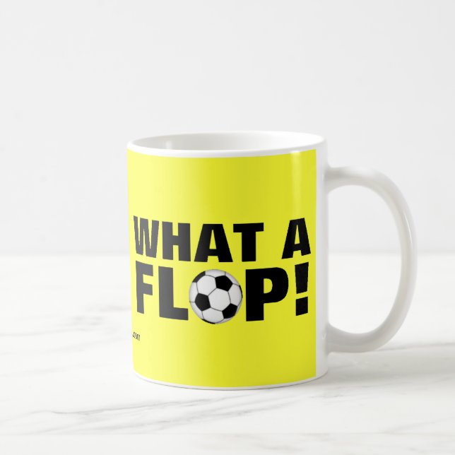 Caneca De Café Que falhanço! - Futebol (Direita)