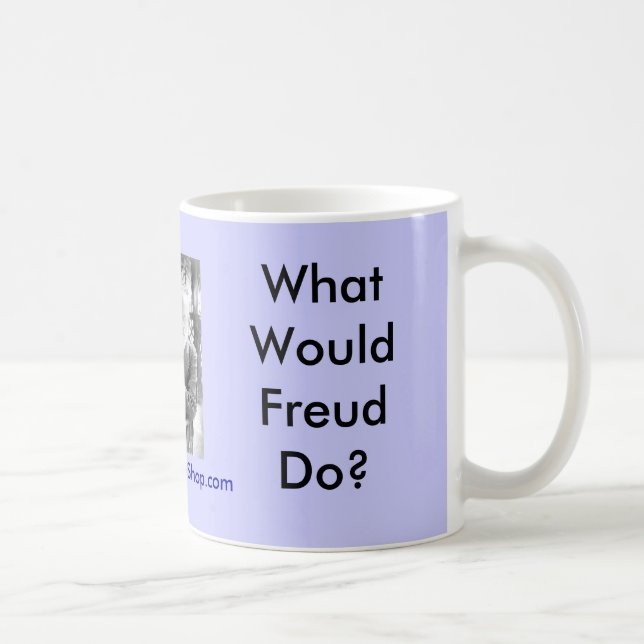 Caneca De Café Que Freud faria? (Direita)