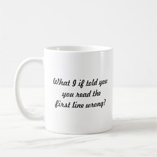 Caneca De Café Que I se o disse…